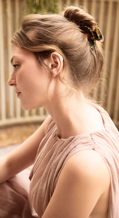 Amazon.com : Alexandre de Paris Women's Jaw Hair Clip, Tokyo