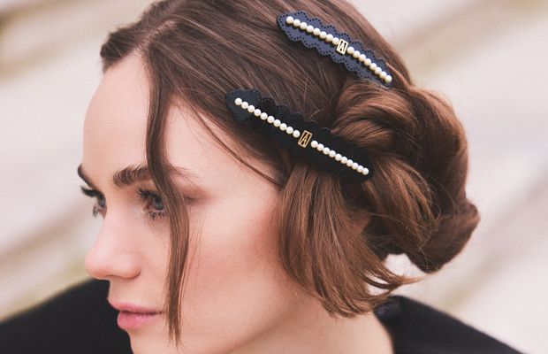 ＊新作＊完売必須【Alexandre de Paris】ANGLE SURREALISTE Alexandre de Paris hair accessories : jaw clips, hair
