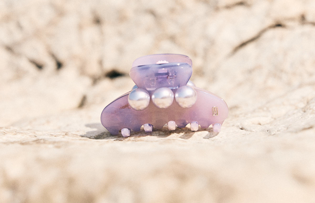 Alexandre de Paris hair accessories : jaw clips, hair