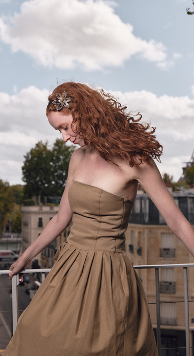 Alexandre de Paris hair accessories : jaw clips, hair barrettes