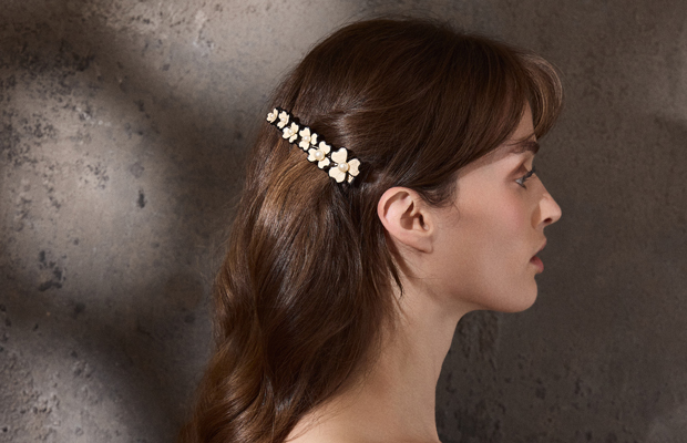 Alexandre de Paris hair accessories : jaw clips, hair barrettes