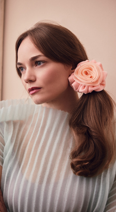 Alexandre de Paris hair accessories : jaw clips, hair barrettes