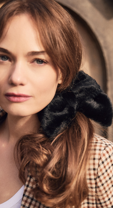 ALEXANDRE DE PARIS for CLANE ブラウン Alexandre de Paris hair accessories : jaw clips, hair barrettes