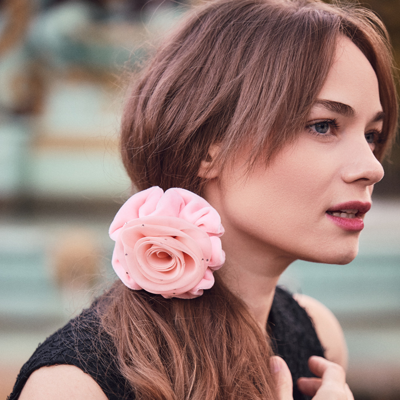 Alexandre de Paris hair accessories : jaw clips, hair barrettes