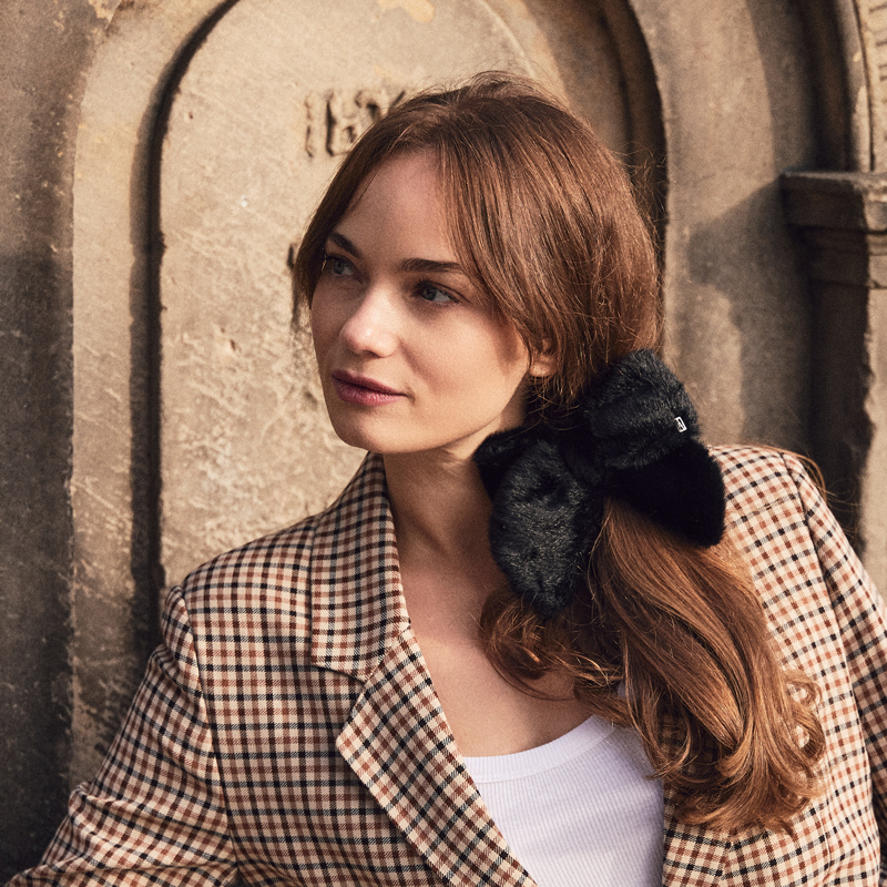 ALEXANDRE DE PARIS for CLANE ブラウン Alexandre De Paris Pince Medium Hair Clip in Black | Lyst