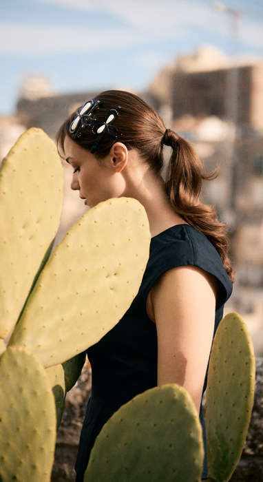ALEXANDRE DE PARIS×MACKINTOSH LONDON Alexandre de Paris hair accessories : jaw clips, hair barrettes