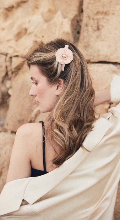 Alexandre de Paris hair accessories : jaw clips, hair barrettes