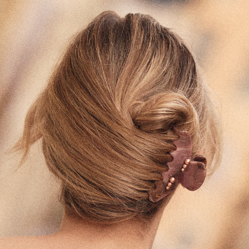 Alexandre de Paris hair accessories : jaw clips, hair barrettes