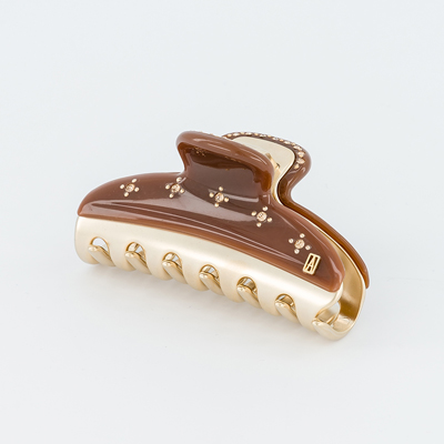 Alexandre de Paris hair accessories : jaw clips, hair barrettes